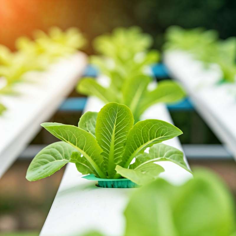 การปลูกผักแบบไฮโดรโปรนิกส์ระบบน้ำนิ่งและน้ำวน มีข้อแตกต่างกันอย่างไร? product picture