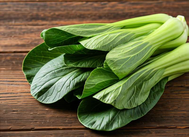 ผักกวางตุ้งฮ่องเต้ กับผักในเมนูฮ่องเต้น้อยของ MK เหมือนกันหรือไม่? product picture