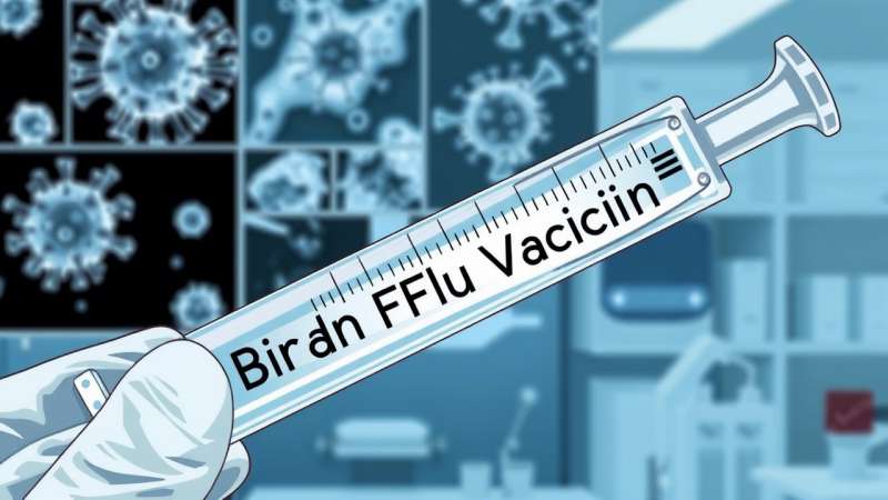 เกษตรกรตื่นตระหนกไข้หวัดนก เรียกร้องให้อังกฤษวางแผนฉีดวัคซีน product picture