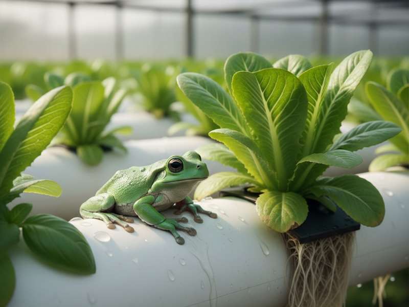 เมื่อพบสัตว์ไม่พึงประสงค์ในรางปลูกผักไฮโดรโปนิกส์ ต้องทำอย่างไร? product picture